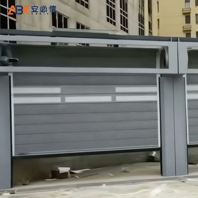 荆州市消防快速门